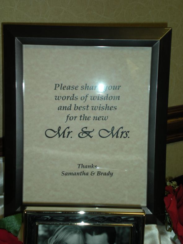 I'M MARRIED!! It's all in the details!! :  wedding recaps details Wedding 010