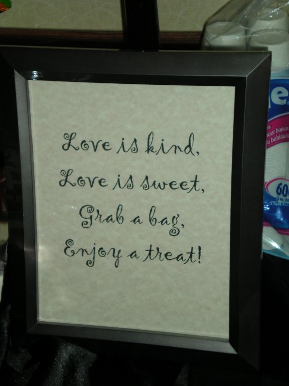 I'M MARRIED!! It's all in the details!! :  wedding recaps details Wedding 023