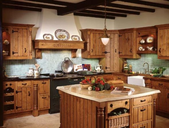 Does your home have a particular theme or style? : wedding house decor Kitchen2