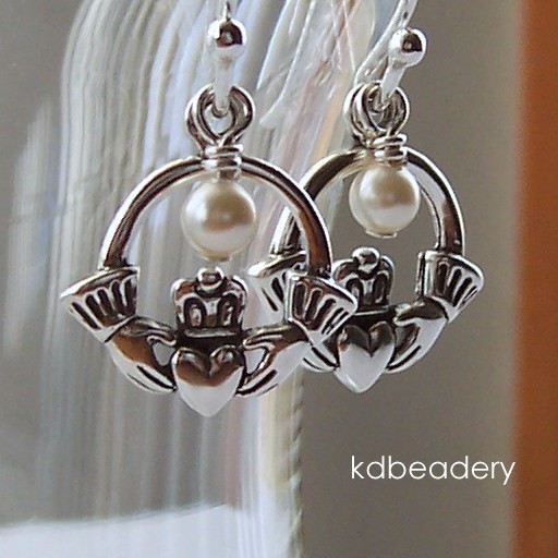 Which Headpiece? :  wedding Earrings