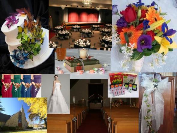 How matchy-matchy are you with dress, decor, etc.? : wedding Inspirationboard2