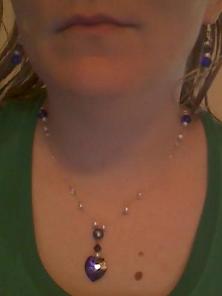 Something blue :  wedding Jewelry