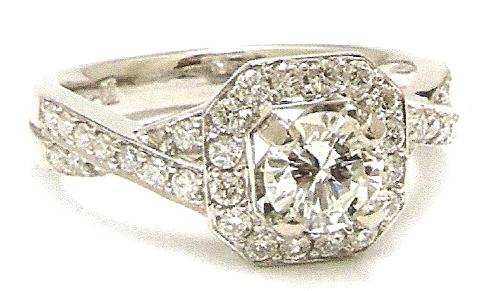 Hello ladies with 1/2 carat rings!!!! :  wedding engagement ring 50 carat ring rings Myring