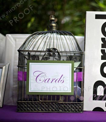 10 CB Hurricanes Card Cages Escort Card Tree Southern California 