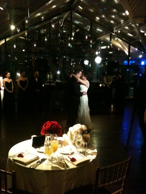 Review of The Park Restaurant (10th Ave in Chelsea) and other med sized venues? :  wedding the park restaurant nyc wedding venues new york city wedding venue Firstdance