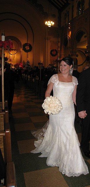 Show me dresses that are NOT strapless! :  wedding dress straps sleeves not strapless wedding dress Dress