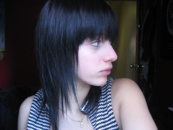 anyone have BANGS? :  wedding IMG 3229