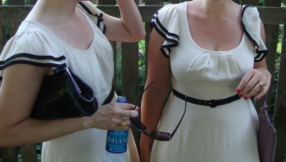 Are Any Colors Innapropriate To Wear To A Wedding These Days? : wedding Whitedress2
