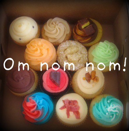 We've found our cake baker! Mmmm cherry ripe and fluffer nutter! :  wedding cakes cupcakes fluffer nutter Cakes