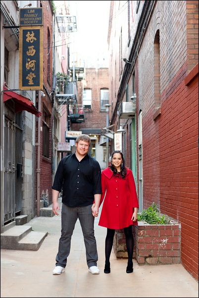 San Francisco Engagement Session