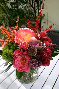 What are you doing for centerpieces? : wedding Flowers