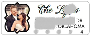 Where are you with thank-you cards? :  wedding Ralabels