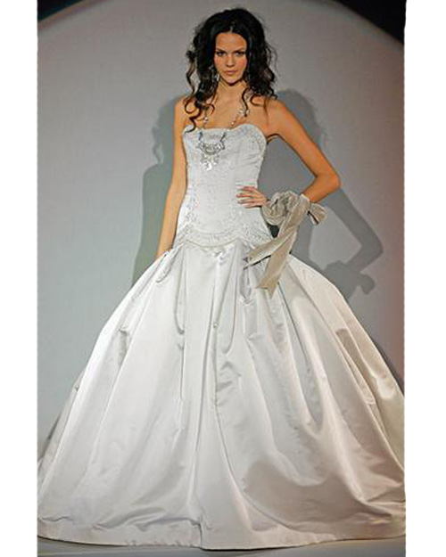 Traditional white is not me... :  wedding dress color weding dress maggie sottero josie Kenneth Pool Minuet