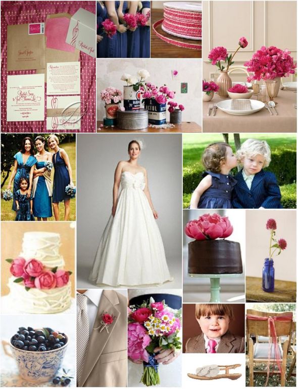 Anyone else feel BI-polar sometimes when trying to make color choices? PIC HEAVY :  wedding inspiration boards teal gold lavender purple green fall vintage rustic blush copper My Pink Taupe Inspiration Board 2
