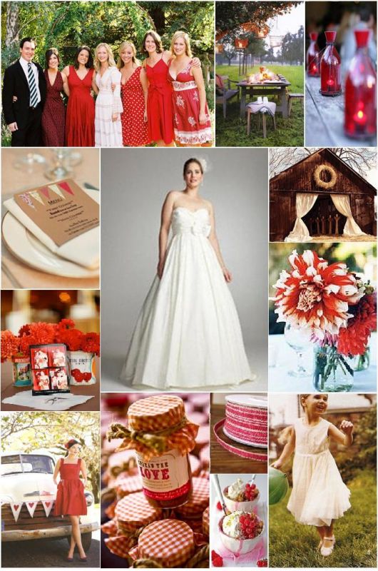 Anyone else feel BI-polar sometimes when trying to make color choices? PIC HEAVY :  wedding inspiration boards teal gold lavender purple green fall vintage rustic blush copper My Red Inspiration Board 2