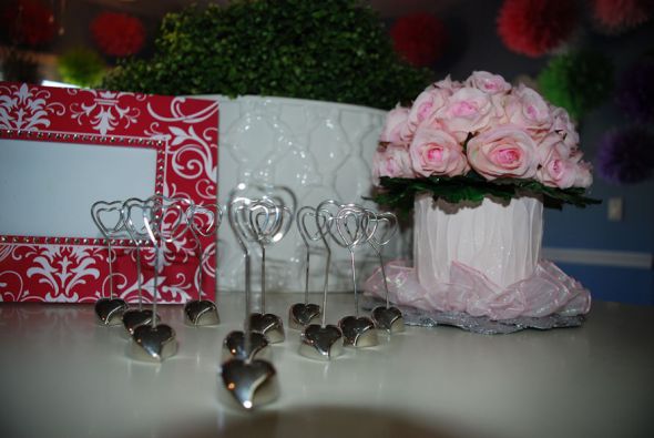 Heart Table Number Holders Set 11 wedding table numbers ceremony 