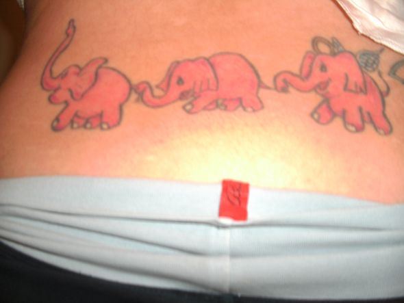 Tattoos - how common are they here? Post em if you got em :  wedding 009