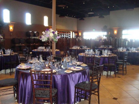 17 Gorgeous 120 Eggplant Linens wedding lienns purple diy reception 246887
