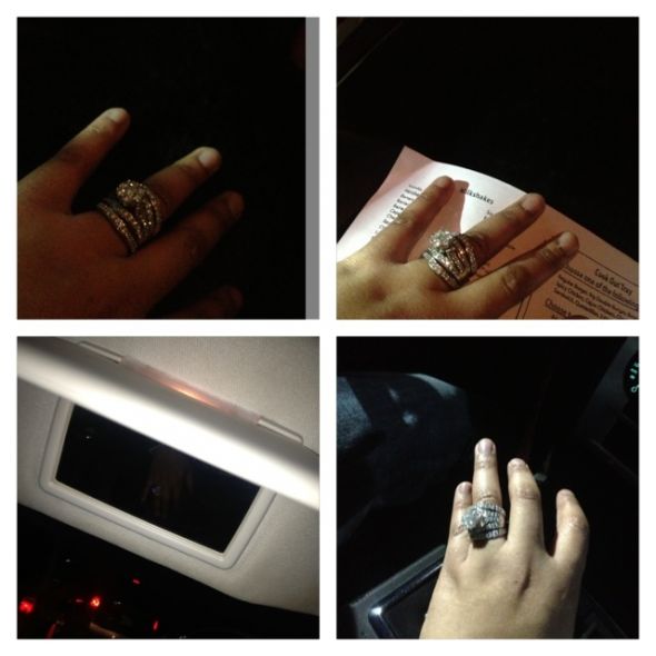 Dark Knight Ring in different LIGHTI