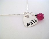 Flower Girl - Gift Ideas? :  wedding flower girl gifts flower girl gift Ainsley Necklace