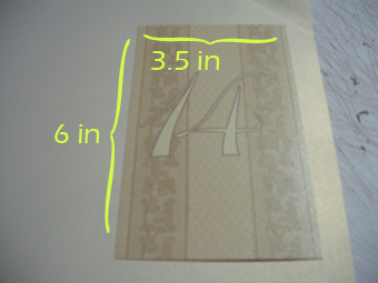 Illuminated Table Numbers: Step by Step :  wedding wd diy reception 2