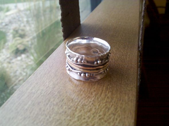 Sneaky bling picture... guilty! Hopefully I'm a week from official! : wedding ring waiting engagement Middlefinger