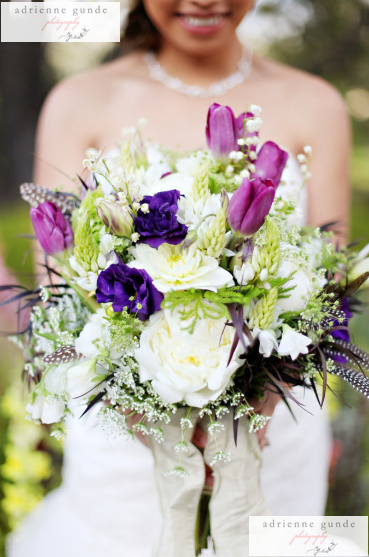Need an opinion on Bouquets! :  wedding flower bouquet pink help bridesmaids Bouquet