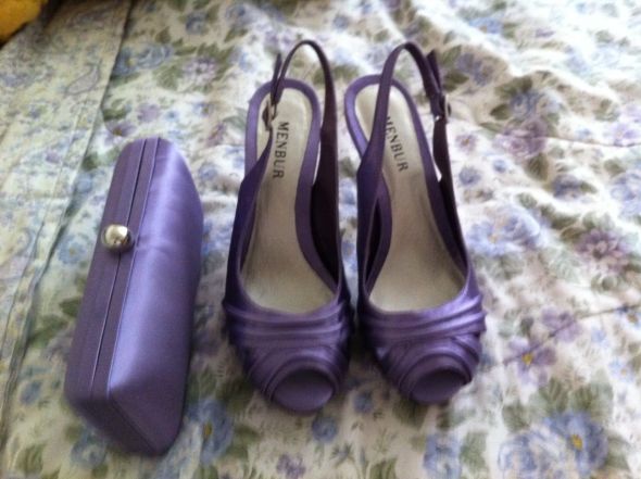 vote for my shoes because i have problems deciding! :  wedding View 2