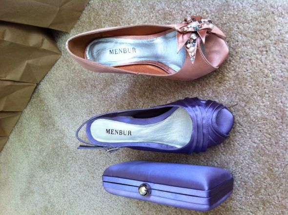 vote for my shoes because i have problems deciding! :  wedding View