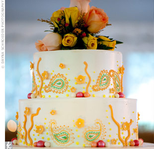 Non-fondant cake inspiration? : wedding inspiration cake picture Cake