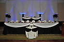 What dress colour with my decor... Black or Grey? :  wedding dress bridesmaid grey gray black colour color Backdrop