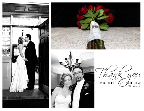 Non personal wedding thank you? Is this ok? :  wedding thank you Thankyoublog3