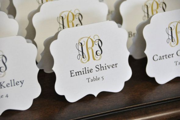 Post your escort card inspiration :  wedding escort cards place cards Place Cards 739935