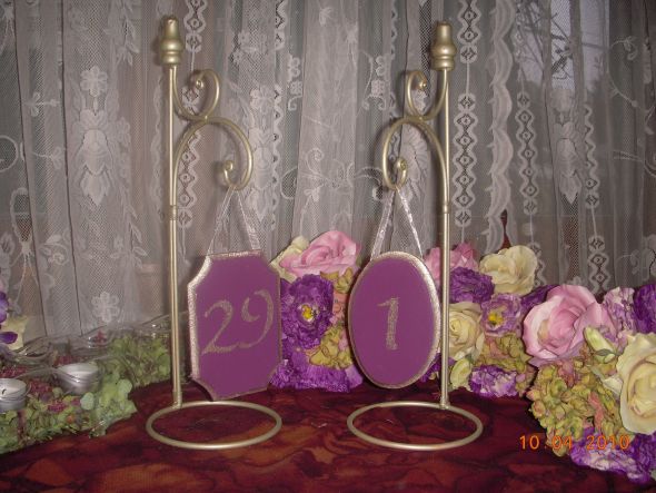 Wedding items for sale wedding champagne plum gold purple