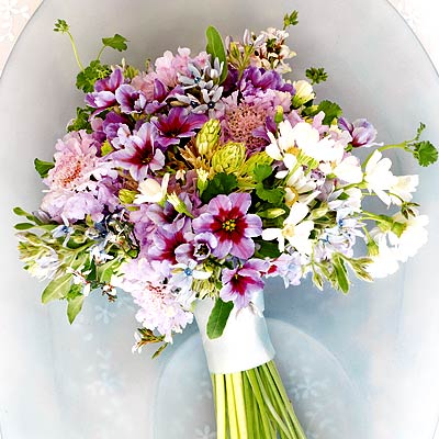 Inspiration for a wildflower bouquet : wedding Summer07 Flowers2a