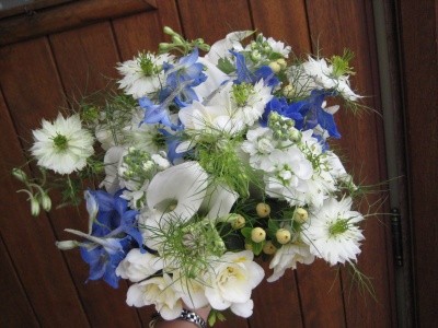 Inspiration for a wildflower bouquet : wedding Wildflowers