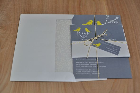 Show me your invitations!! :  wedding DSC 0146 Invites And Envelope Blurred