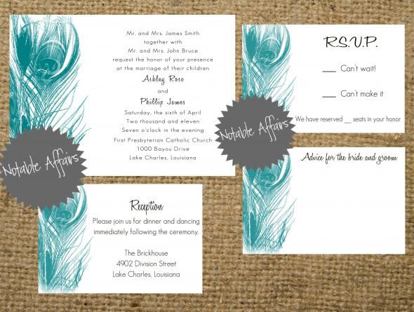 DIY Printable Wedding Invitations wedding invitations diy invitations 