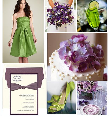 March Wedding Colors