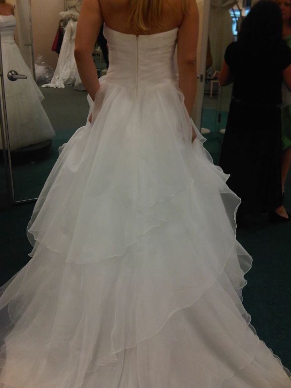 Which dress should I pick? : wedding wedding dress gown davids bridal picking a dress D