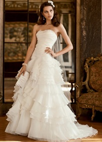 Which dress should I pick? :  wedding wedding dress gown davids bridal picking a dress One