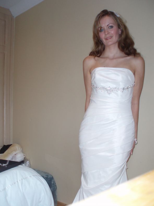 My dress! Any Allure brides? :  wedding allure P1011146