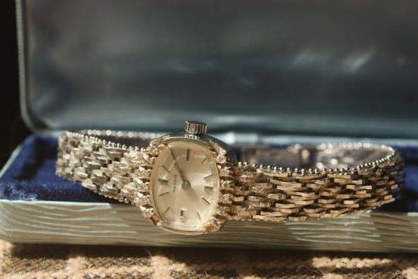 Show me your wedding jewelry :  wedding Watch