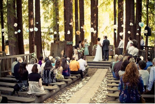 wedding Stones Altar decorations for outdoor wedding Need ideas please