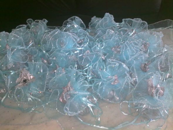 Our DIY Favors