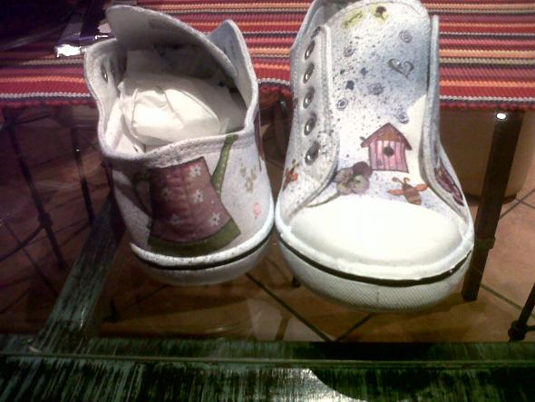 Mom's rehearsal shoes
