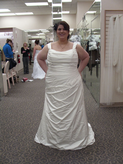 Bless the DB Outlet :  wedding DressNoJacket