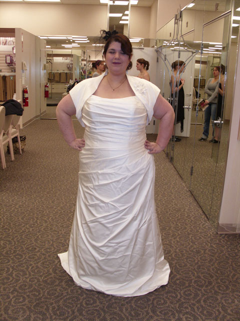 Bless the DB Outlet :  wedding Dress W Jacket