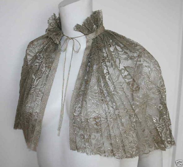 Wrap/Shrug/Bolero advice... :  wedding belt shrug wrap bolero Grey Capelet