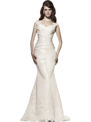 Bees Dress SOS :  wedding HeleneBridalDress